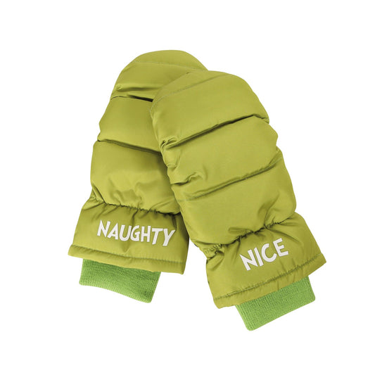 Grinch Puffer Mittens | Department 56