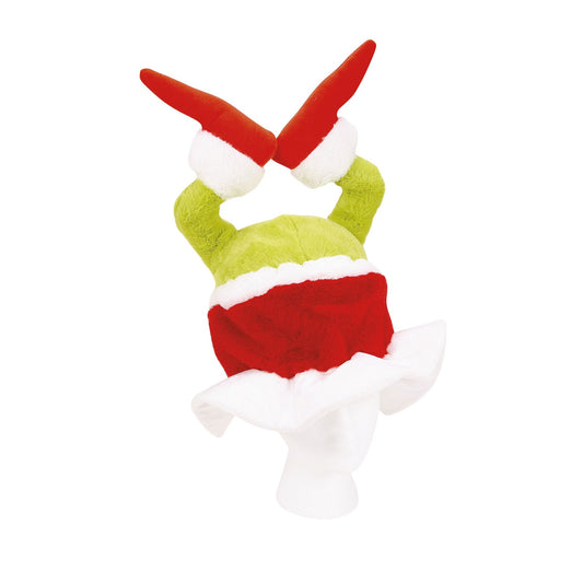 Grinch In Chimney Hat | Department 56