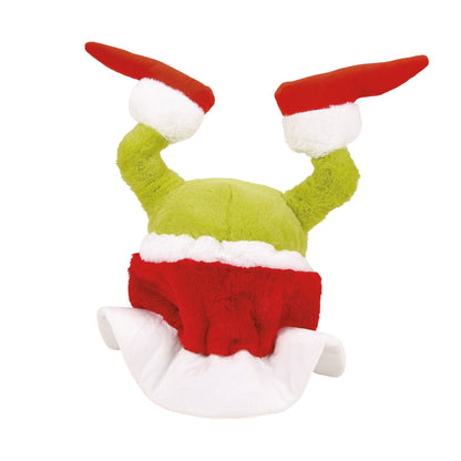 Grinch In Chimney Hat | Department 56