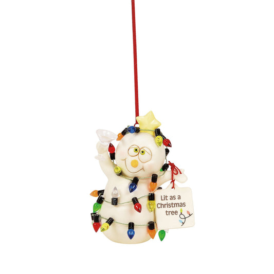 Lit As A Christmas Tree orn | Department 56