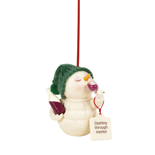Dashing Through Merlot orn | Department 56