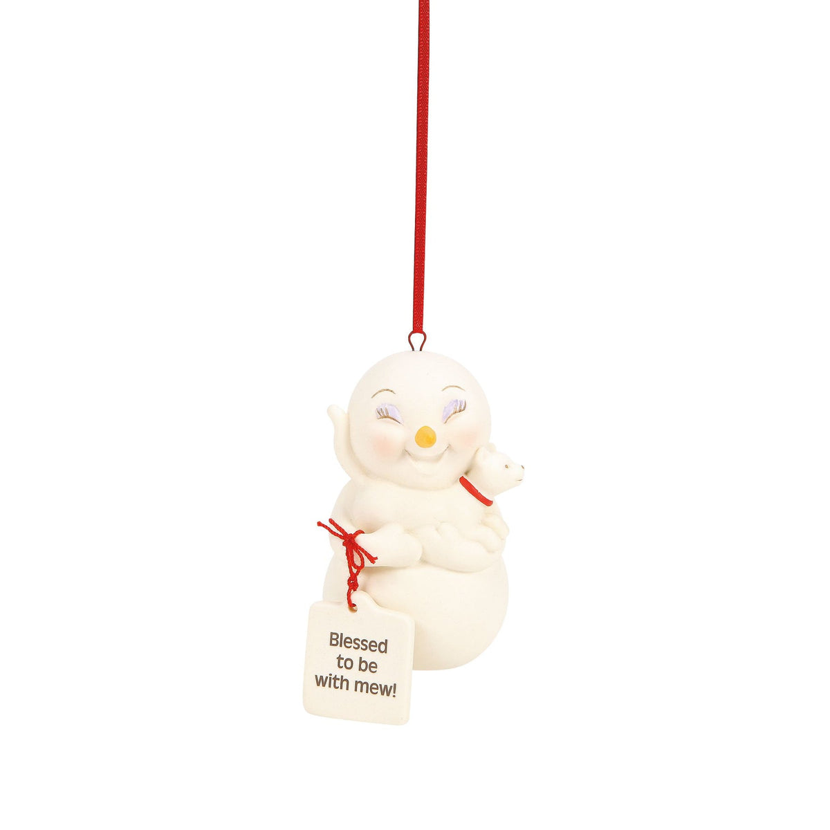 Blessed To Be With Mew orn | Department 56