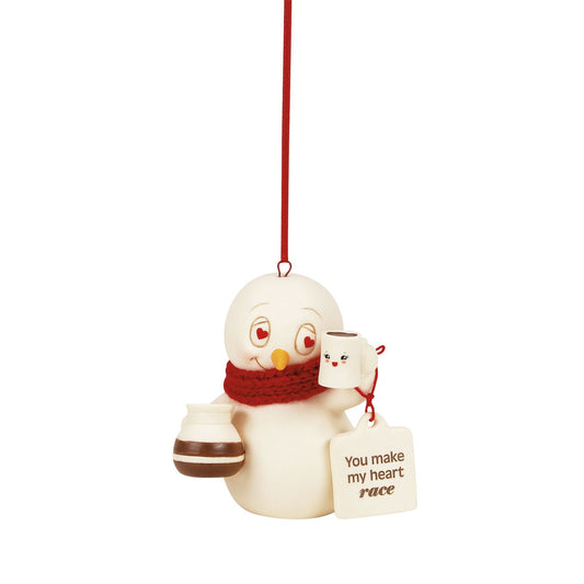You Make My Heart Race ornamen | Department 56
