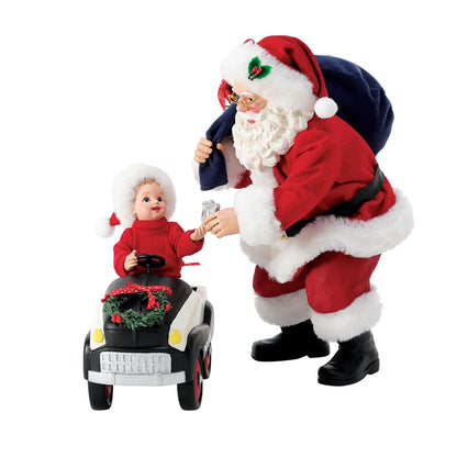 Vintage Pedal Car | Department 56