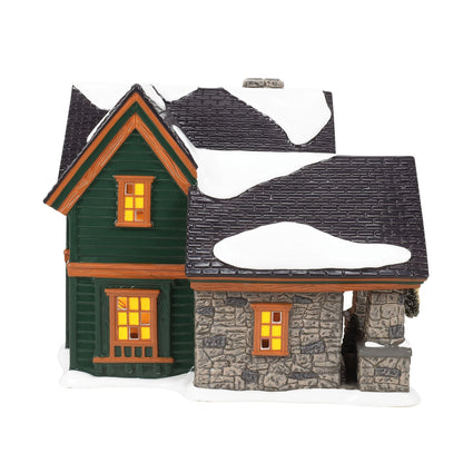 Christmas Lodge | Department 56