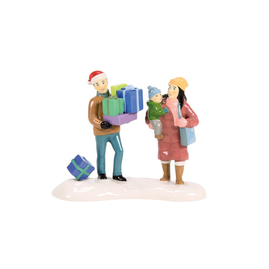 Finally Home For The Holidays | Department 56