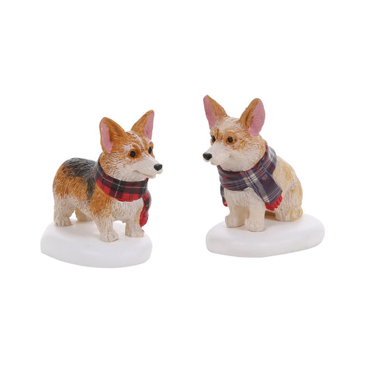 Highland Corgis S/2 | Department 56