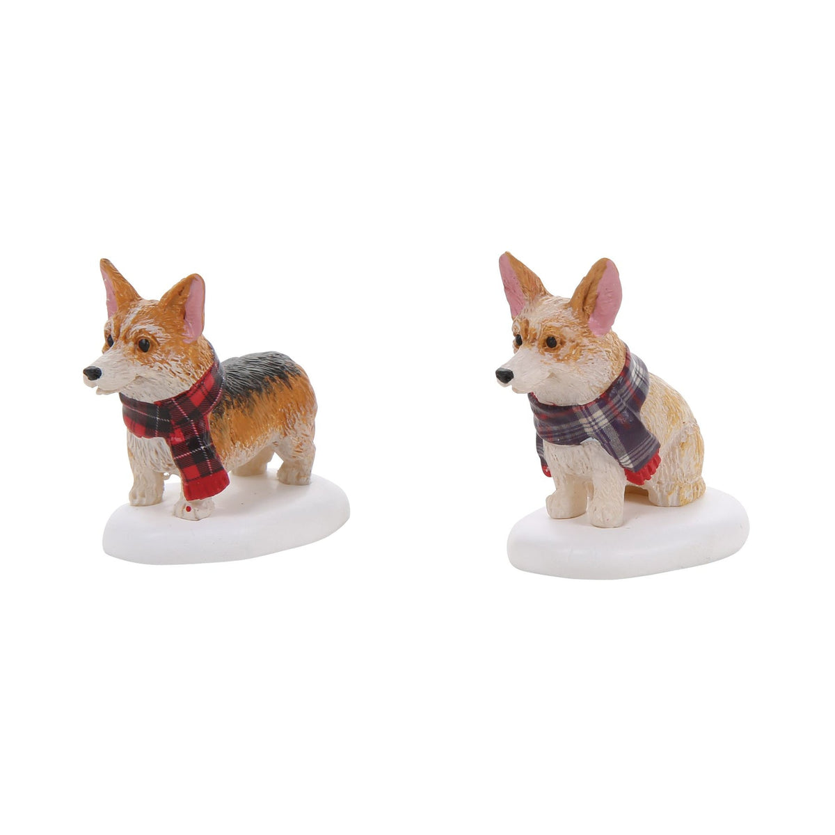 Highland Corgis S/2 | Department 56