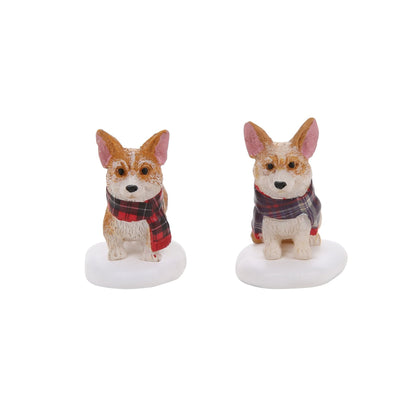 Highland Corgis S/2 | Department 56