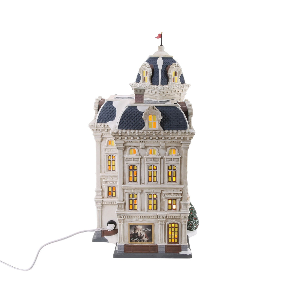 First Edition The Wescot | Department 56