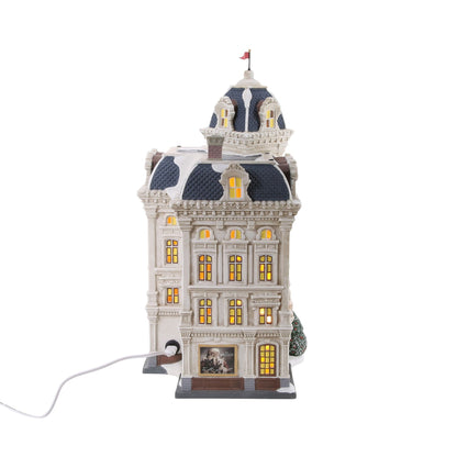 First Edition The Wescot | Department 56