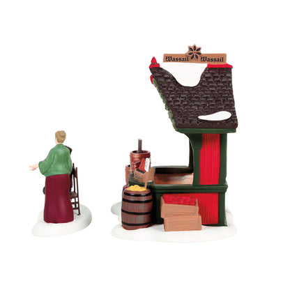 Wassail Booth S/2 | Department 56