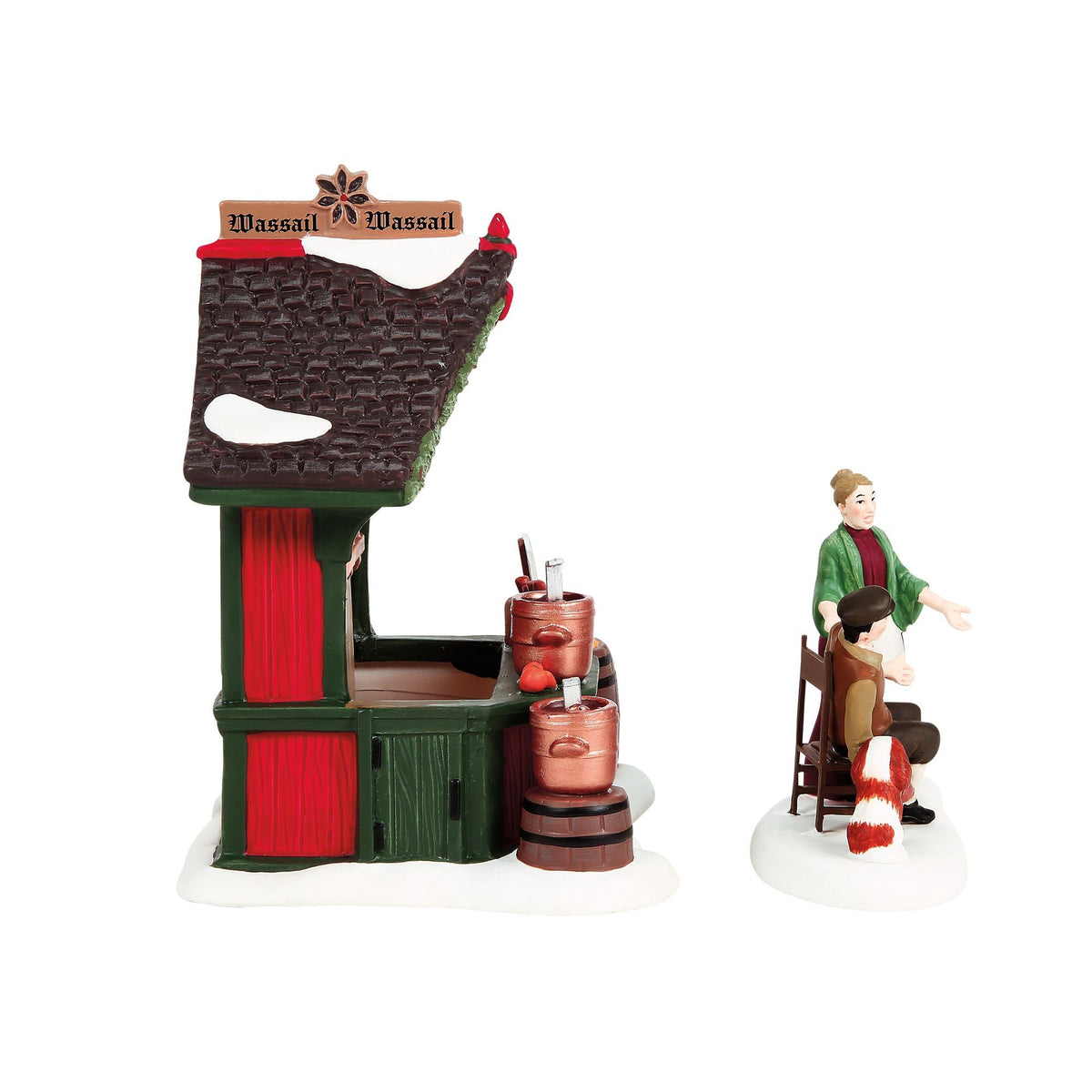 Wassail Booth S/2 | Department 56