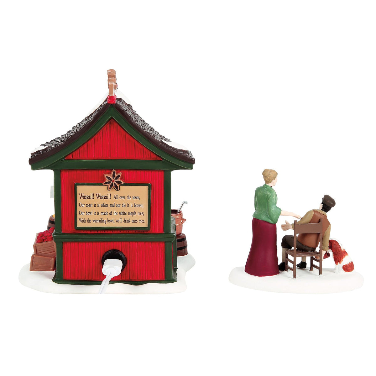 Wassail Booth S/2 | Department 56