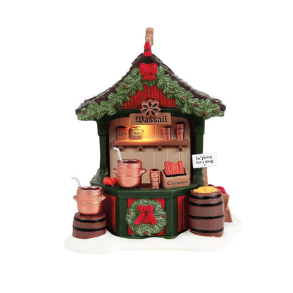 Wassail Booth S/2 | Department 56