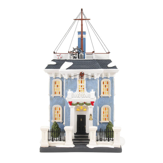 Admiral Boom's House | Department 56