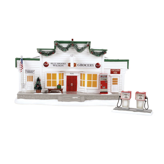 Billy Brooks Grocer | Department 56