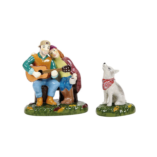 Fireside Serenade S/2 | Department 56