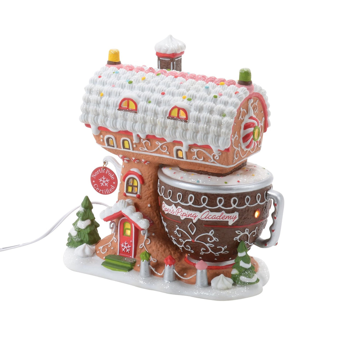 Piper's Piping Academy | Department 56