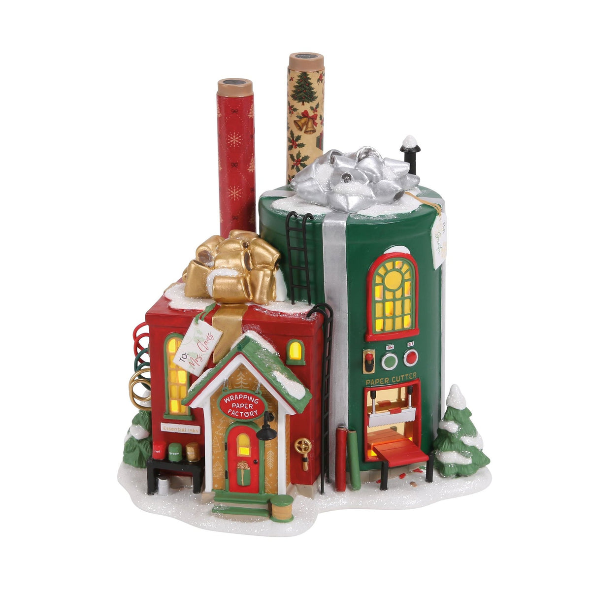 Wrapping Paper Factory | Department 56
