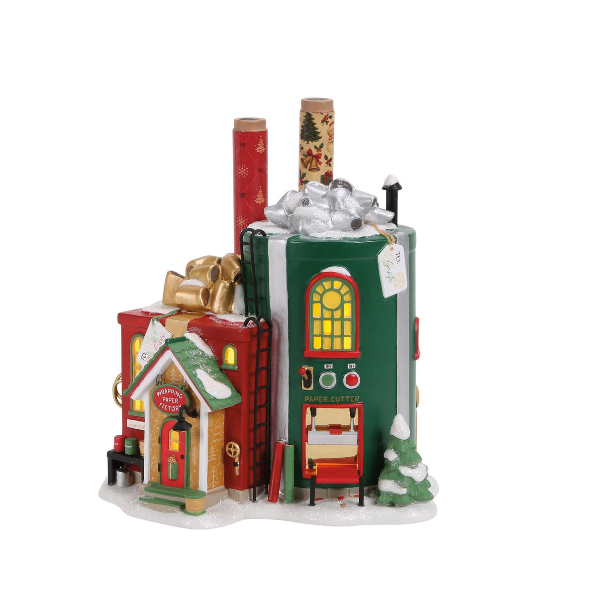 Wrapping Paper Factory | Department 56
