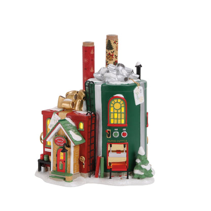 Wrapping Paper Factory | Department 56