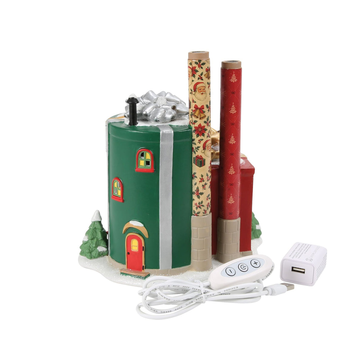 Wrapping Paper Factory | Department 56