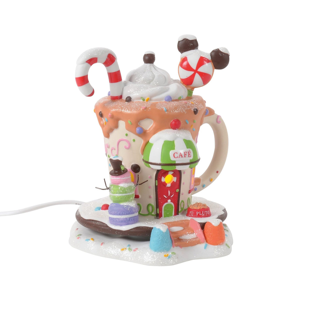 Mickey's Peppermint Cafe | Department 56