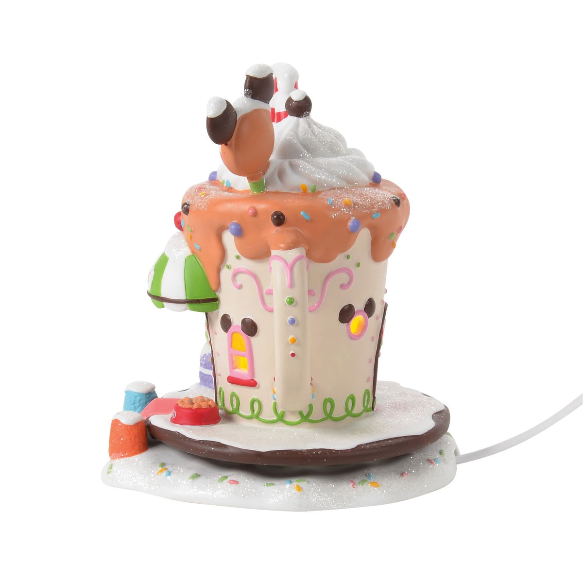 Mickey's Peppermint Cafe | Department 56