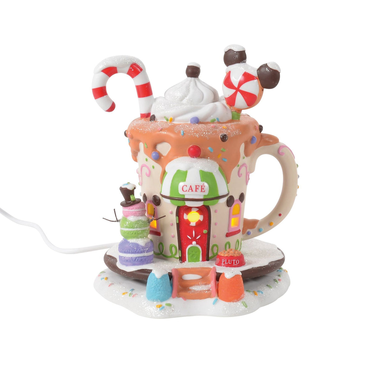 Mickey's Peppermint Cafe | Department 56
