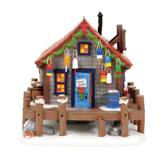 Pete's Crabby Christmas | Department 56
