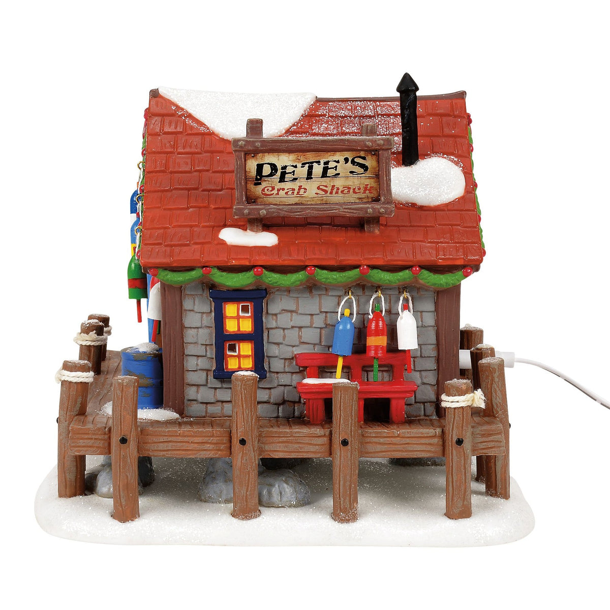 Pete's Crabby Christmas | Department 56