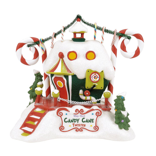 Who-Ville Candy Cane Twisters | Department 56