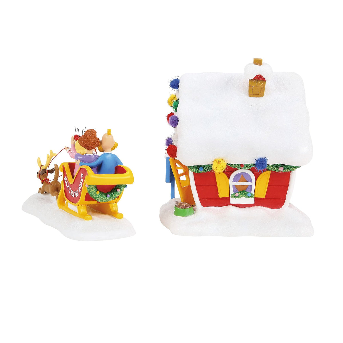 Max's Sleigh Rides S/2 | Department 56