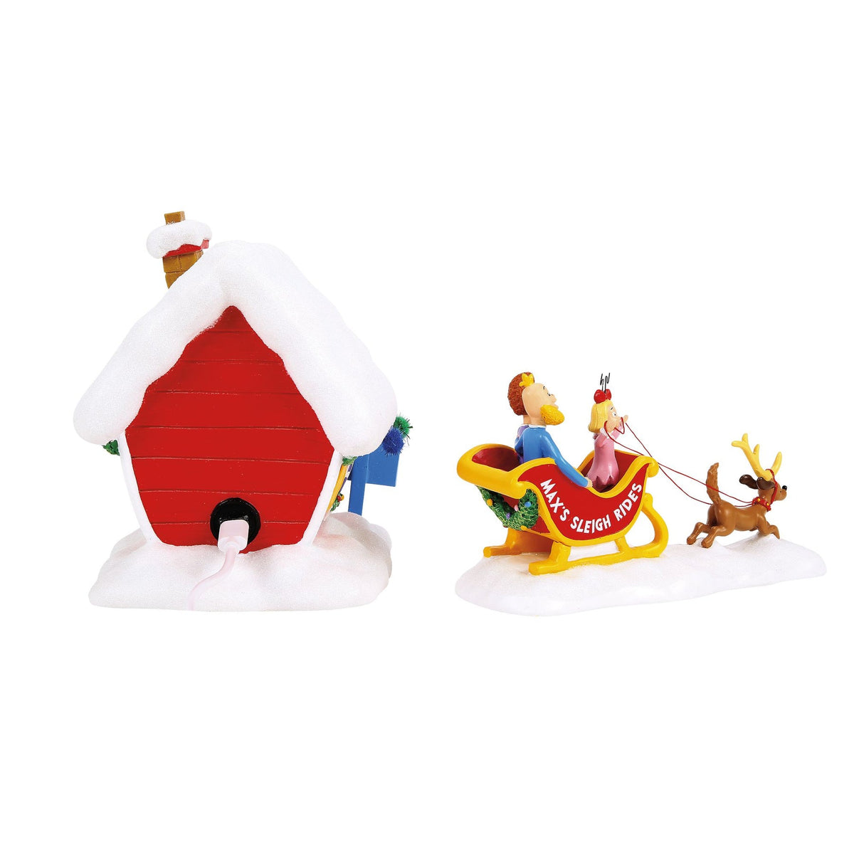 Max's Sleigh Rides S/2 | Department 56