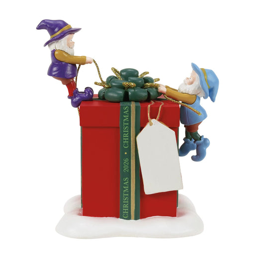 50th All Wrapped Up, 2026 | Department 56