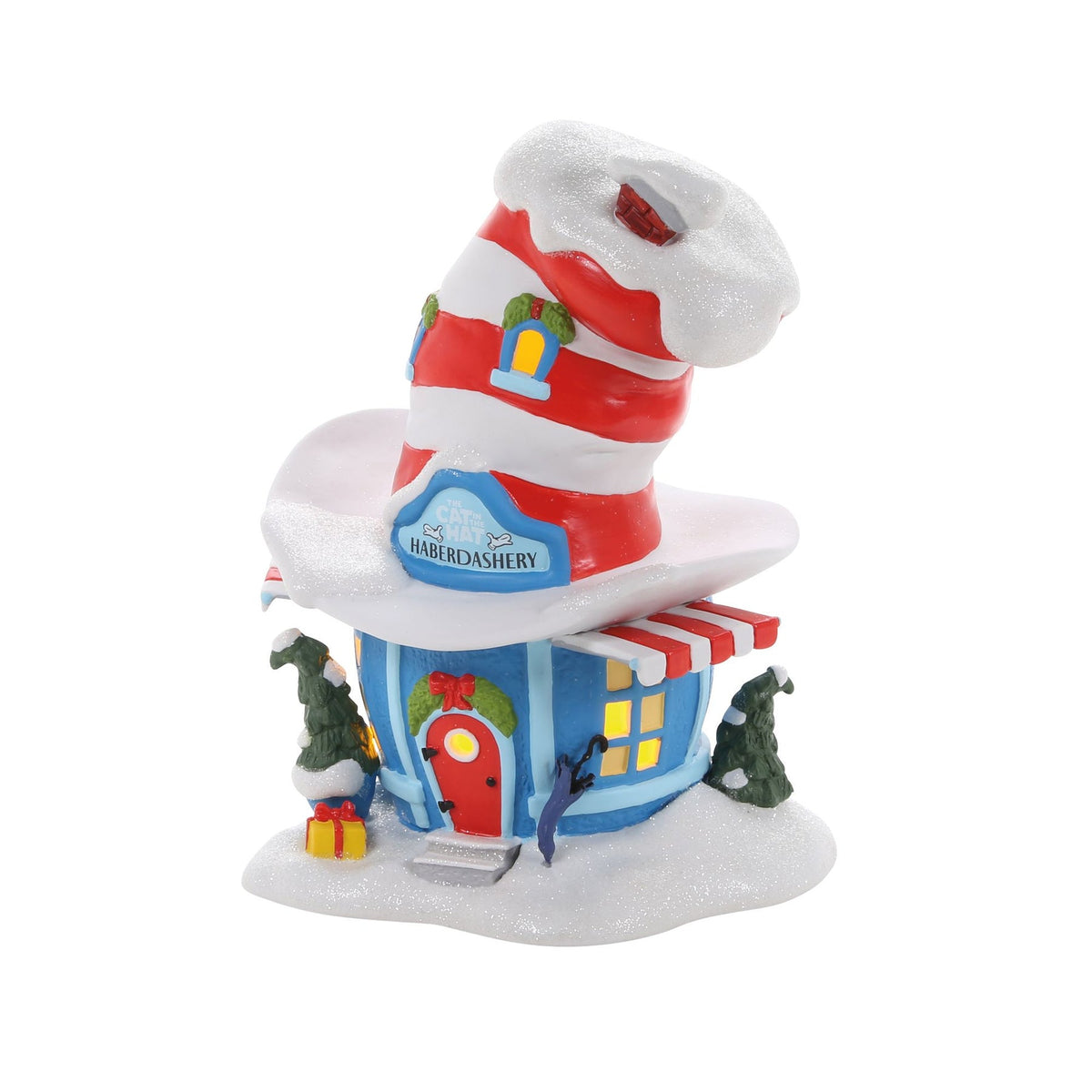 Cat In The Hat Haberdashery | Department 56
