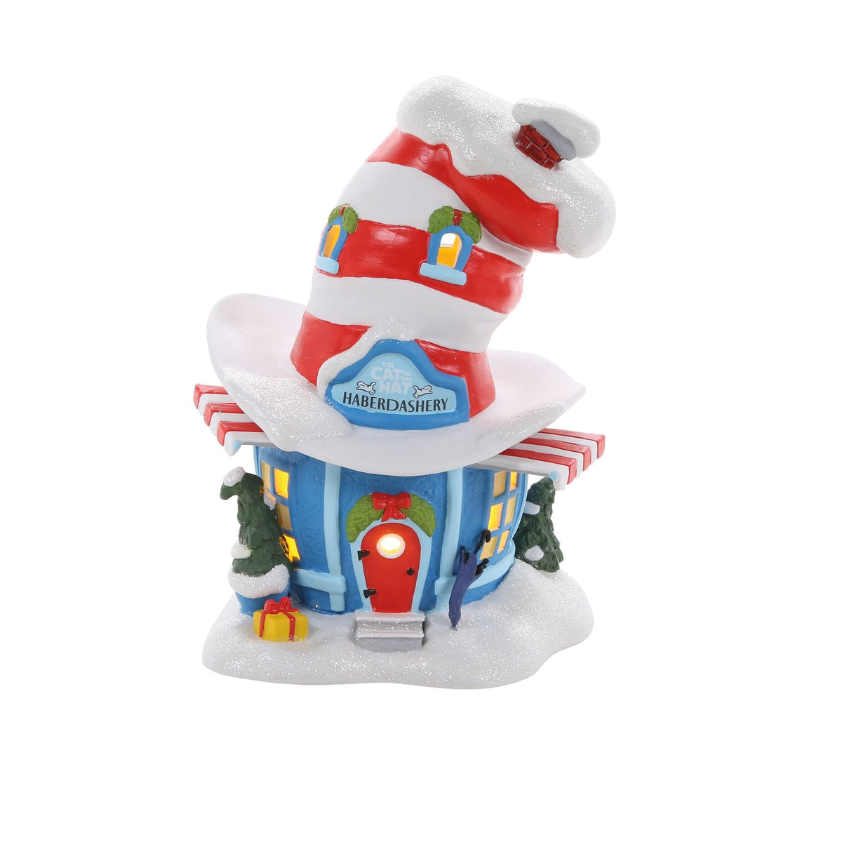 Cat In The Hat Haberdashery | Department 56