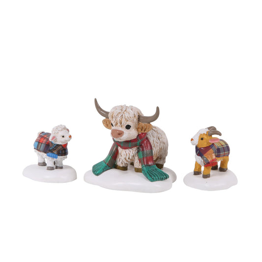 Highland Animals S/3 | Department 56