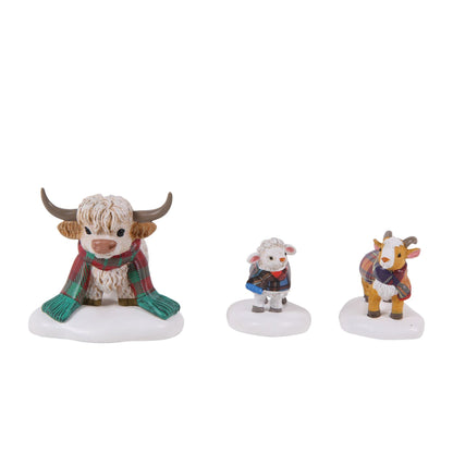 Highland Animals S/3 | Department 56