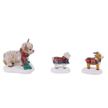 Highland Animals S/3 | Department 56