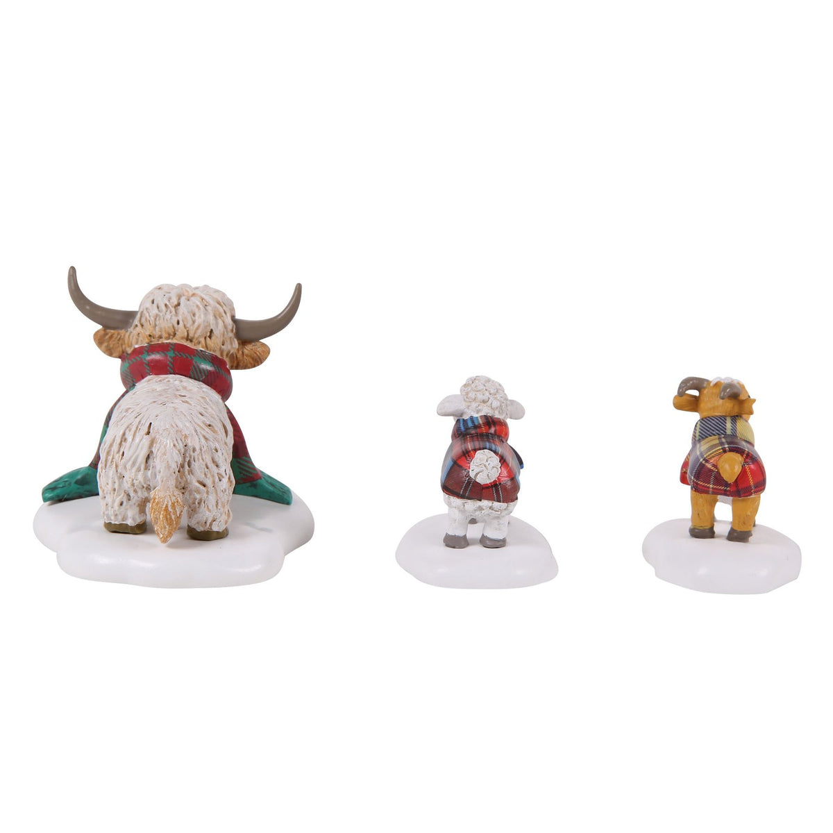 Highland Animals S/3 | Department 56