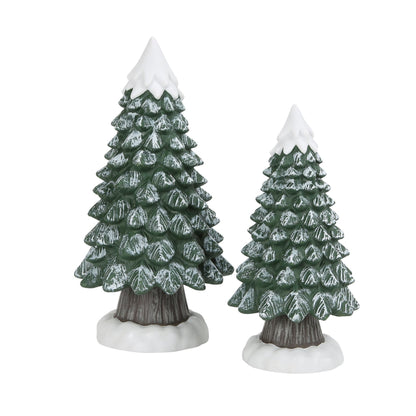 Highland Trees S/2 | Department 56