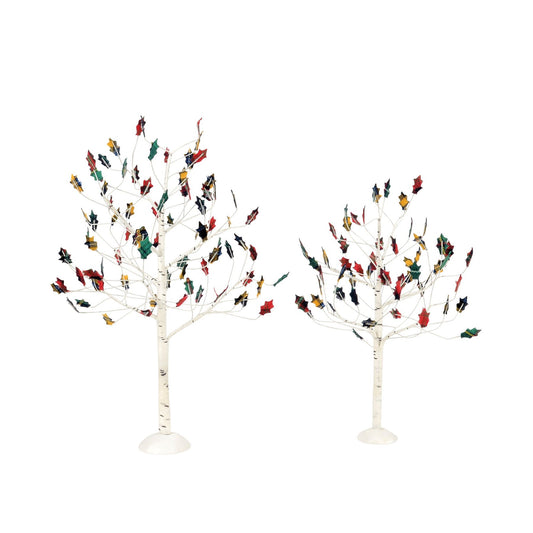 Highland Birches S/2 | Department 56