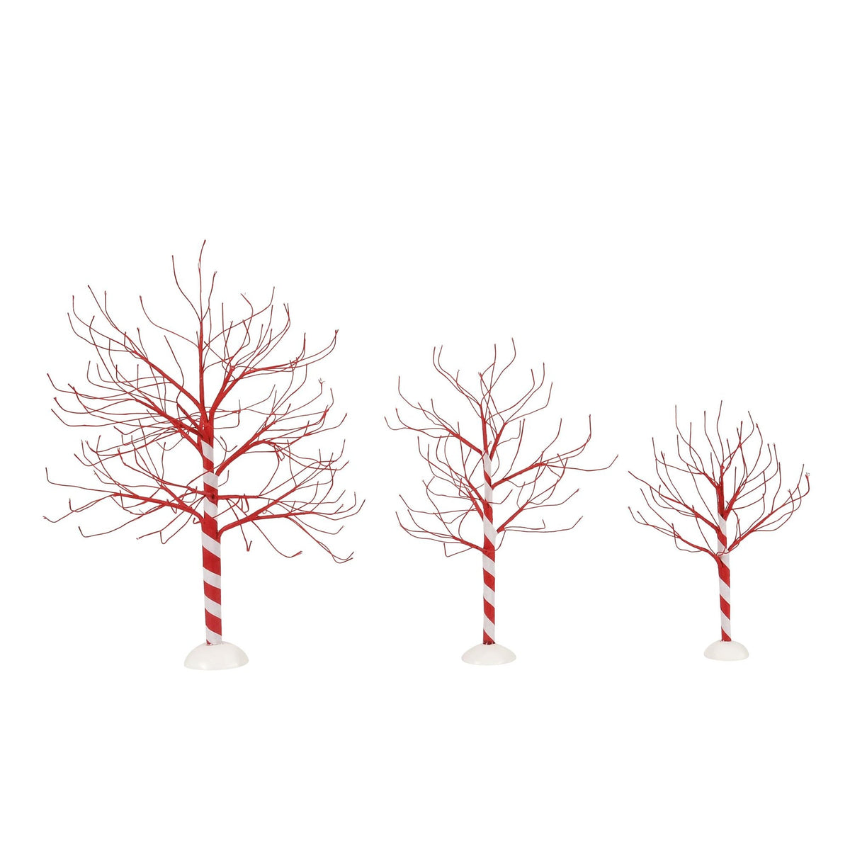 Peppermint Twist Trees S/3 | Department 56