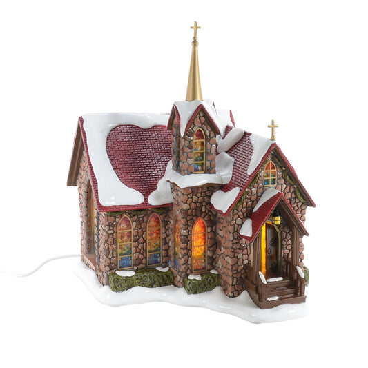 50th Chapel Of Abundant Grace | Department 56