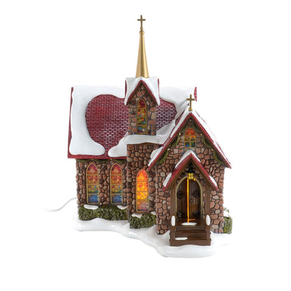 50th Chapel Of Abundant Grace | Department 56