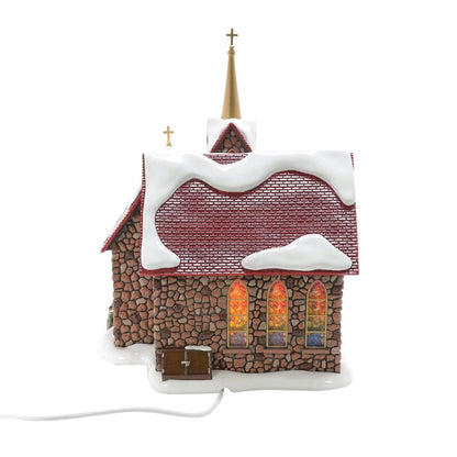 50th Chapel Of Abundant Grace | Department 56