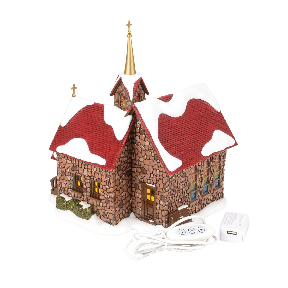 50th Chapel Of Abundant Grace | Department 56