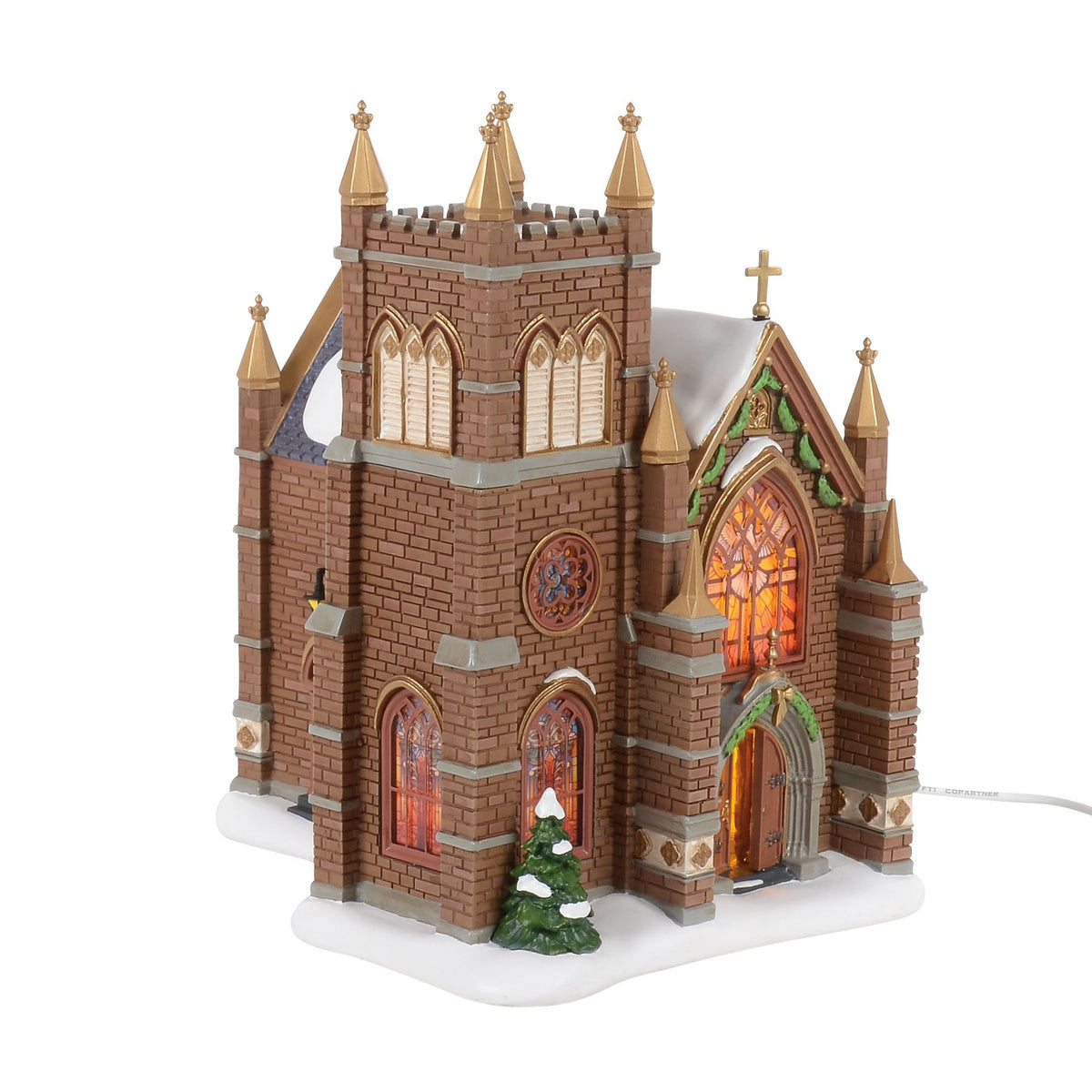 50th Church Fraternal Charity | Department 56